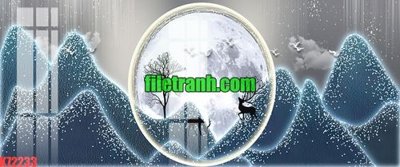 Tải file File gốc in tranh nền tường tổng hợp K72233 (gốc) làm tranh treo tường