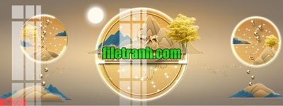 Tải file gốc File gốc in tranh nền tường tổng hợp K72236 (bản PSD) chỉnh sửa được