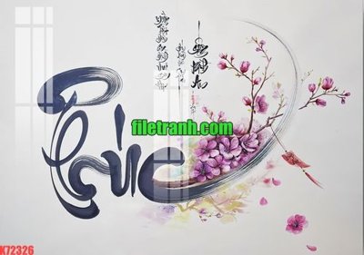 Tải file File gốc in tranh nền tường tổng hợp K72326 (ảnh gốc) độ phân giải 300dpi