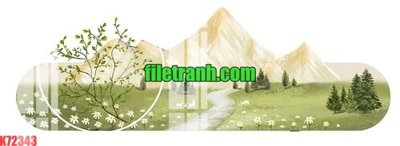 File in trần File gốc in tranh nền tường tổng hợp K72343 (file gốc) xuyên sáng