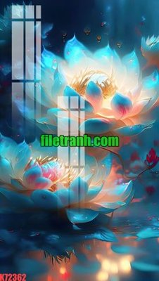 Download file gốc File gốc in tranh nền tường tổng hợp K72362 (in lụa) nghệ thuật