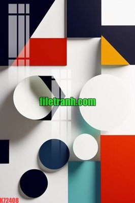 File gốc File gốc in tranh nền tường tổng hợp K72408 (chủ đề hiện đại) trang trí