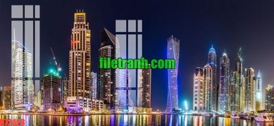 File gốc File gốc in tranh nền tường tổng hợp K72428 cho in ấn và thiết kế