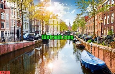 File tranh File gốc in tranh nền tường tổng hợp K72478 (gốc) chủ đề thiên nhiên