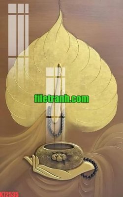 File gốc in tráng gương File gốc in tranh nền tường tổng hợp K72535 chi tiết