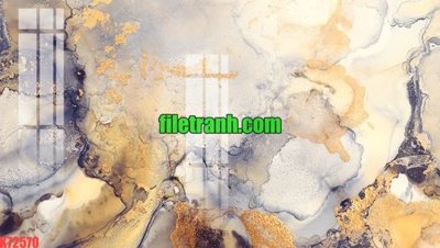 File tranh gốc PSD File gốc in tranh nền tường tổng hợp K72570 còn nguyên layer