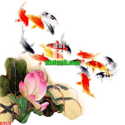 Tải file gốc in lụa File gốc in tranh nền tường tổng hợp K72578 siêu nét