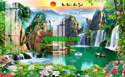 File in trần File gốc in tranh nền tường tổng hợp K72587 (bản gốc) trời sao