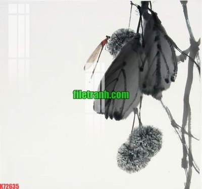 File in mica File gốc in tranh nền tường tổng hợp K72635 (bản gốc) sắc sảo