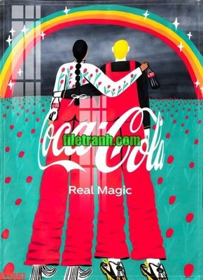 File in trần File gốc in tranh nền tường tổng hợp K72667 (bản gốc) mây trời