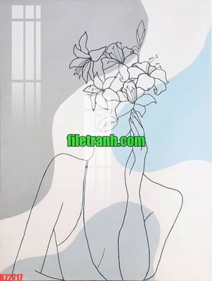 File tranh ảnh gốc File gốc in tranh nền tường tổng hợp K72717 dùng cho in khổ lớn