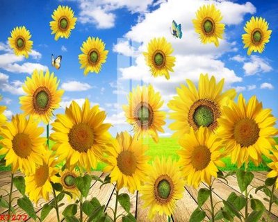 File PSD File gốc in tranh tổng hợp K7272 (bản gốc) đã tách nền