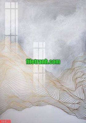 File tranh gốc PSD File gốc in tranh nền tường tổng hợp K72746 còn nguyên layer
