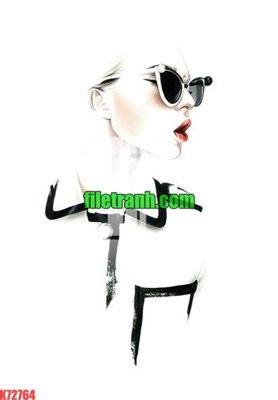 Download file gốc File gốc in tranh nền tường tổng hợp K72764 (in lụa) hoa lá