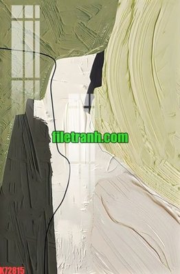 File in trần File gốc in tranh nền tường tổng hợp K72815 (bản gốc) đại dương