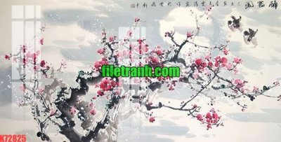 File gốc File gốc in tranh nền tường tổng hợp K72825 cho in ấn và thiết kế