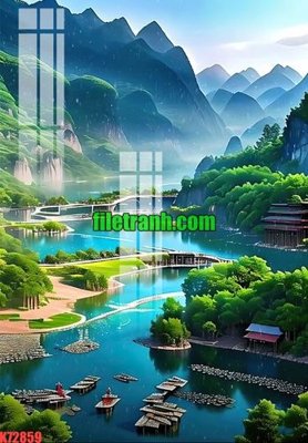 Tải file File gốc in tranh nền tường tổng hợp K72859 (ảnh gốc) in gạch men