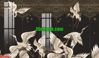 File gốc File gốc in tranh nền tường tổng hợp K72886 (in mica) làm bảng hiệu