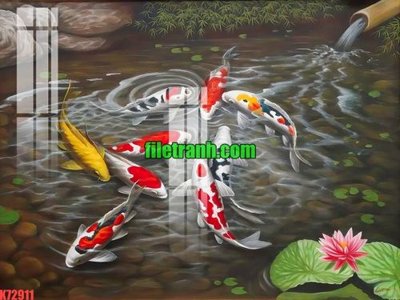 Tải file File gốc in tranh nền tường tổng hợp K72911 (ảnh gốc) file AI/EPS