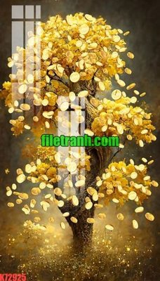 File gốc File gốc in tranh nền tường tổng hợp K72925 (in lụa) tranh phong thủy