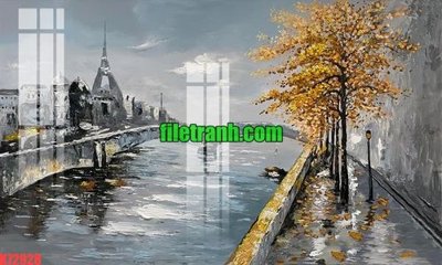 File PSD File gốc in tranh nền tường tổng hợp K72928 (bản gốc) đã tách nền