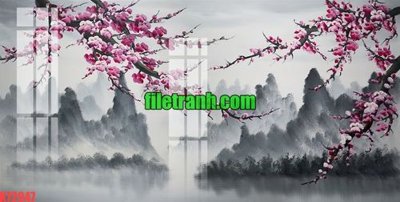 Tải về file gốc File gốc in tranh nền tường tổng hợp K72947 (chuẩn in ấn)