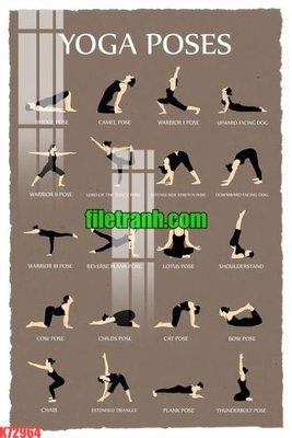 File tranh gốc File gốc in tranh nền tường tổng hợp K72964 (bản quyền) Filetranh.com