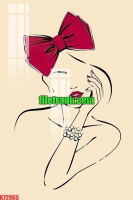 File tranh File gốc in tranh nền tường tổng hợp K72965 (gốc) chủ đề con người