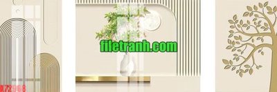 File in trần File gốc in tranh nền tường tổng hợp K72968 (bản gốc) bầu trời