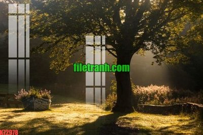 File gốc File gốc in tranh nền tường tổng hợp K72978 (in lụa) cao cấp