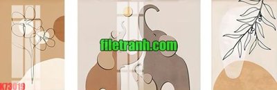 File gốc File gốc in tranh nền tường tổng hợp K73019 (cho in ấn) từ Filetranh.com