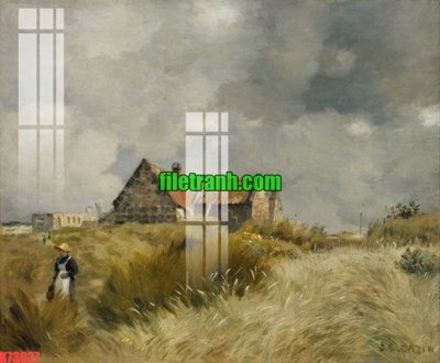 File tranh File gốc in tranh nền tường tổng hợp K73027 (bản gốc) trang trí văn phòng