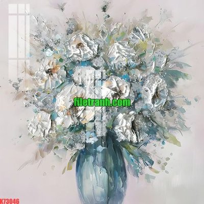 Download file gốc File gốc in tranh nền tường tổng hợp K73046 (in mica) 3D