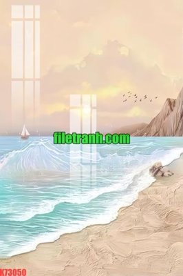 File tranh in mica File gốc in tranh nền tường tổng hợp K73050 (độ phân giải cao)