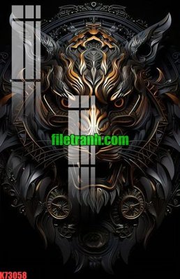 File PSD File gốc in tranh nền tường tổng hợp K73058 (nguyên bản) cho thiết kế