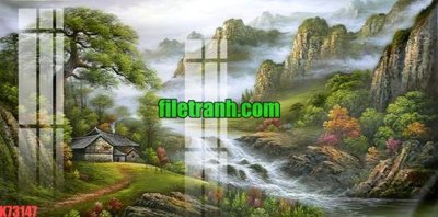File gốc File gốc in tranh nền tường tổng hợp K73147 (cho in ấn) từ Filetranh.com