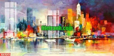 Ảnh gốc File gốc in tranh nền tường tổng hợp K73232 (nét căng) in mica