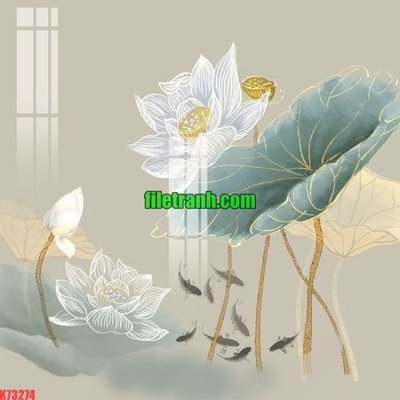 Chi tiết file ảnh File gốc in tranh nền tường tổng hợp K73274 sắc nét