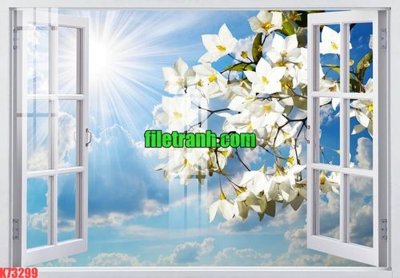 File gốc File gốc in tranh nền tường tổng hợp K73299 (in mica) làm bảng hiệu