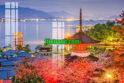 Tải file gốc File gốc in tranh nền tường tổng hợp K73340 (để in lụa)