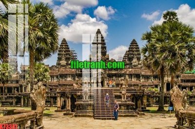 File gốc in ấn File gốc in tranh nền tường tổng hợp K73341 độ phân giải cao