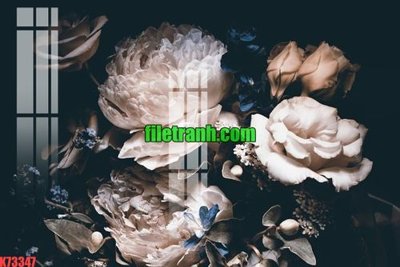 File in lụa File gốc in tranh nền tường tổng hợp K73347 (hoa văn) File gốc in tranh nền tường tổng hợp K73347