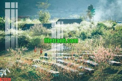 File ảnh File gốc in tranh nền tường tổng hợp K73374 (gốc) in biển hiệu