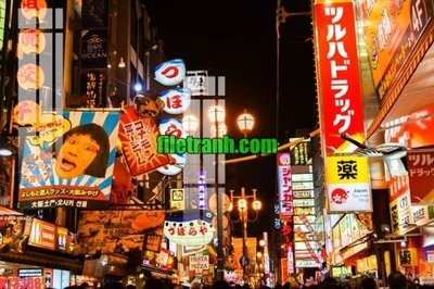 File in trần File gốc in tranh nền tường tổng hợp K73388 (bản gốc) trời sao