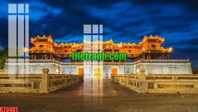 File in mica File gốc in tranh nền tường tổng hợp K73401 (bản gốc) siêu trong