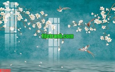 Download file gốc File gốc in tranh nền tường tổng hợp K73462 (in mica) trang trí