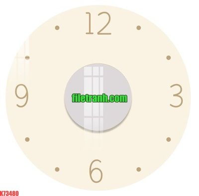 File gốc File gốc in tranh nền tường tổng hợp K73480 (cho in 3D) độc đáo