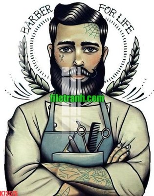 File tranh File gốc in tranh nền tường tổng hợp K73575 (bản gốc) treo quán cafe