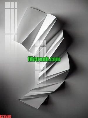 Ảnh gốc File gốc in tranh nền tường tổng hợp K73580 (độ nét cao) in tráng gương