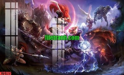 Tải file File gốc in tranh nền tường tổng hợp K73705 (PSD) cho in tranh 3D